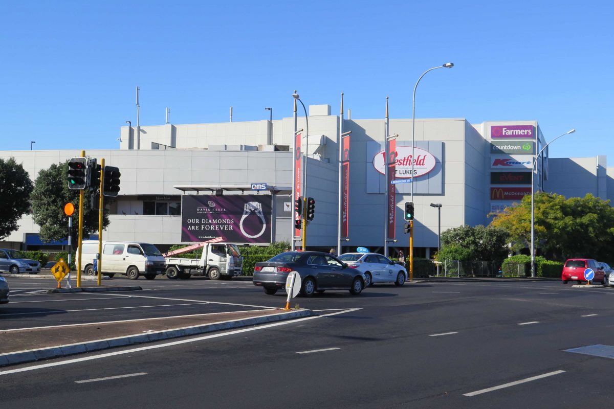 St Luke’s mall in Mt Albert Mt Albert's St Lukes mall